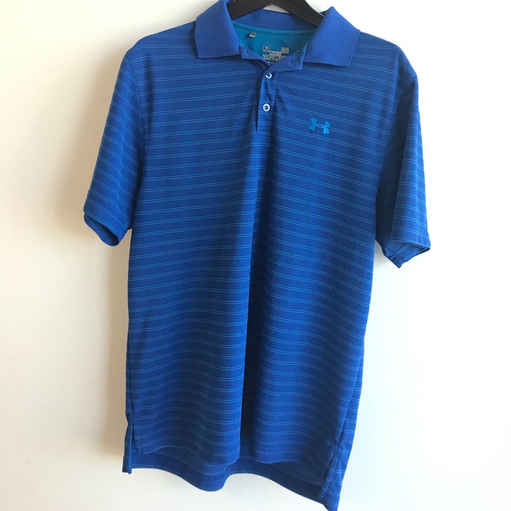 Under Armour Men's Polo Size Large